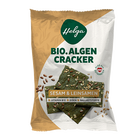 Bild: Helga Bio Algen Cracker Sesam und Leinsamen